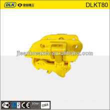 excavator tilting hitch, tilting quick hitch